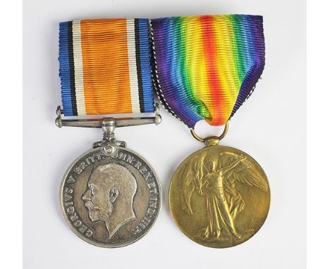 A World War I nursing medal pair 2247 Fwn D. Fowler Q.M.A.A.C (Queen Mary's Army Auxiliary Corps)