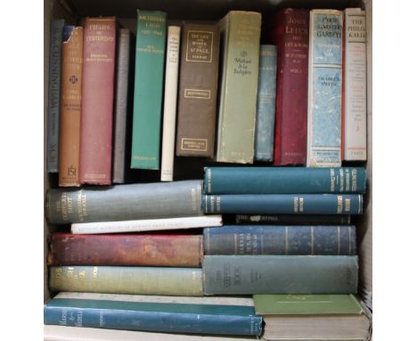 A collection of hunting and country books, to include ROSS (J), THE BOOK OF THE RED DEER, 1925; COLLYNS (C), NOTES ON THE CHA