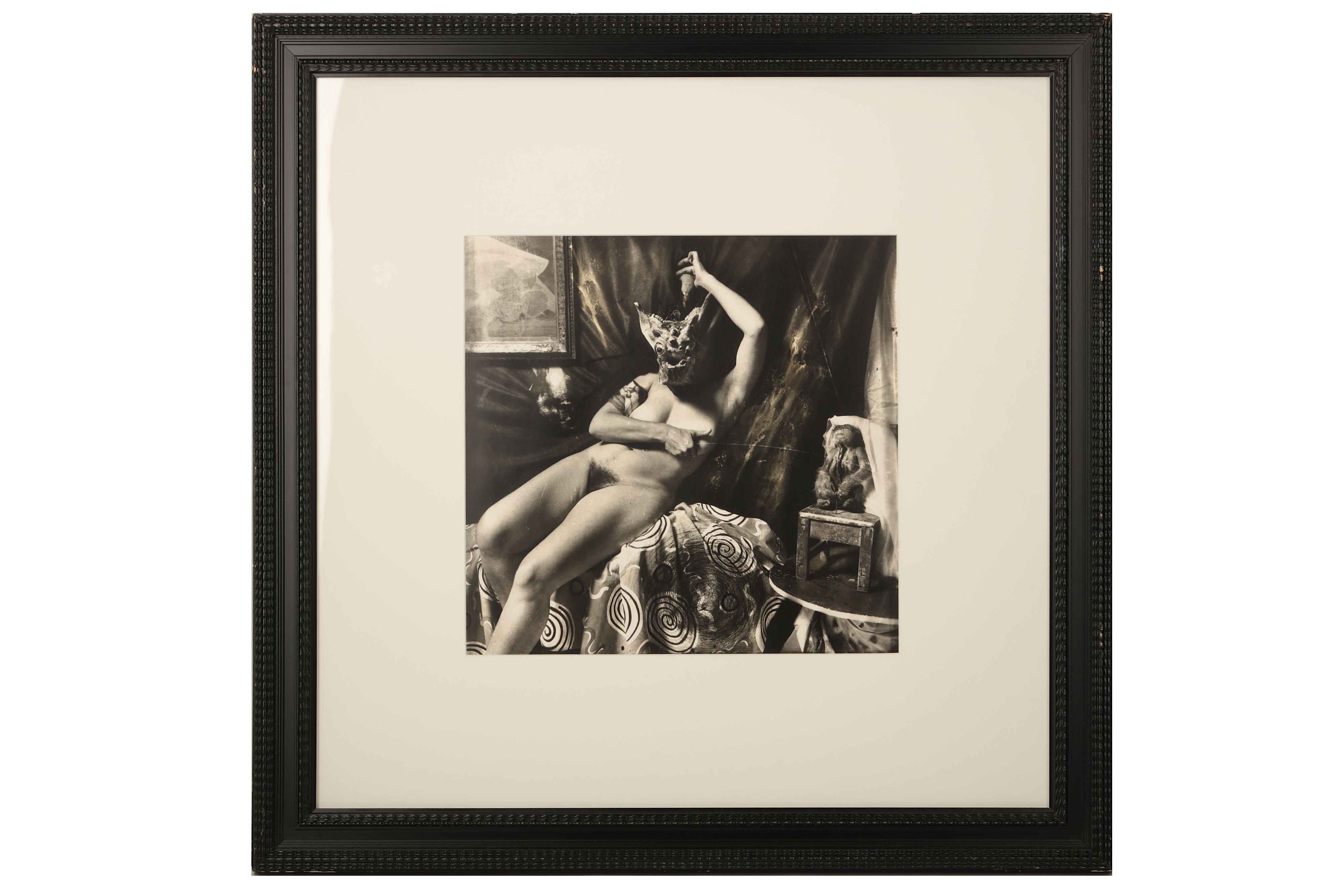 Joel Peter Witkin b.1939'AMOUR' New Mexico, 1987, vintage