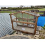 Small Wooden Bird Cage
