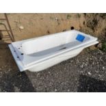 2x Metal Bathtub