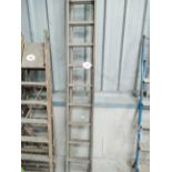Wooden Ladder
