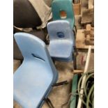 Qty of School Chairs