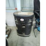 Garden Portable Folding Table with Transport Box