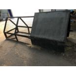 Wooden Chicken Coop and Run
