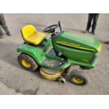 John Deere LT155 Ride on Mower 42 Inch Cut