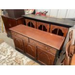 Wooden Dresser Unit