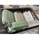 Qty of Jerry Cans