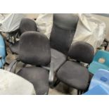 Qty of Office Chairs