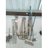 Qty of Wooden Hand Tools and Qty of Hand Tools