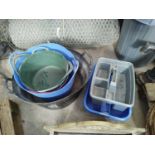 Qty of Plastic Buckets