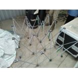 Garden Portable Folding Table with Transport Box