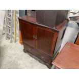 Wooden TV Cabinet