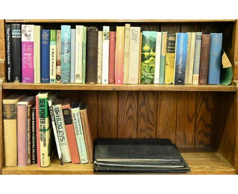 Books. Twenty shelves of 19th/20th c and later general stock, including Playne (Caroline E.), Society at War 1914 - 1916, fir