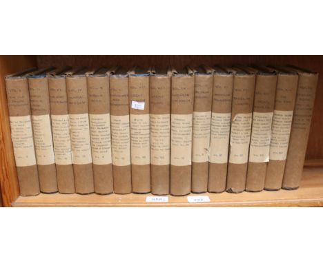 15 volumes of Beacon Lights of History, and Vanguard Service Instruction Manual 