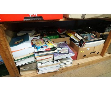 Shelf of books.
