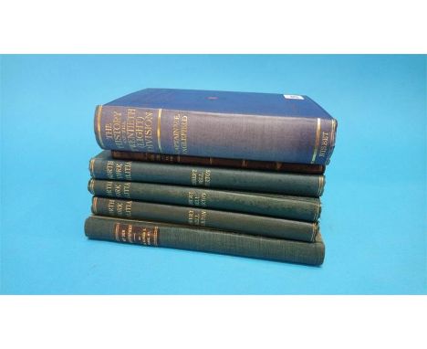 Three copies 'North York Militia', 'The History of the Twentieth (Light) Division' by Capt. Inglefield and two others. (6)