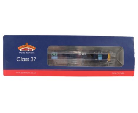 A boxed Bachmann Branch-Line OO gauge Class 37 Direct Rail Services (DRS) diesel locomotive, scale 1:76/00, 32-780U