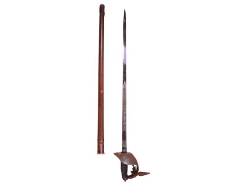 A George VI Royal Army Ordnance Corps officer's sword