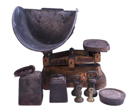 W &amp; T Avery Ltd potato scales and weights