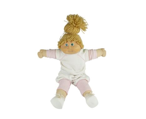 A 1980s Cabbage Patch Kids doll, 48 cm excluding hair