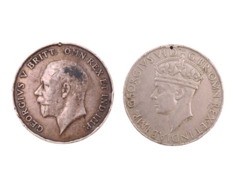 A British War Medal to J 85773 R F Richardson, Ordinary Seaman, together with a War Medal 1939-1945, (latter un-marked)