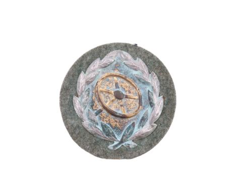 A German Third Reich German army Driver's Badge