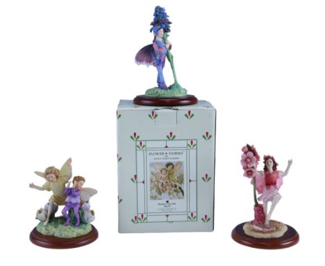 Three Border Fine Arts Flower Fairies including The Bugle Fairy