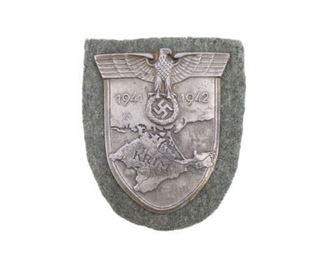 A German Third Reich army / Waffen-SS Krim shield