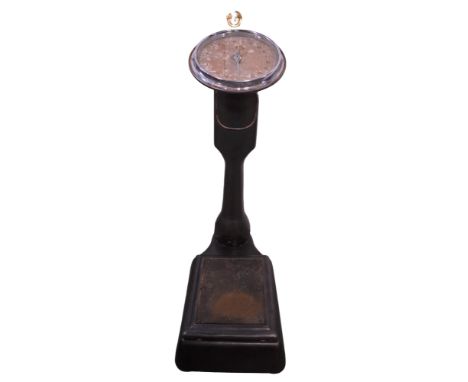 A restored early 20th Century set of Salter's No 218 "Compact" bathroom or similar weighing scales