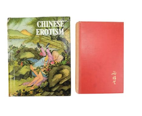Lady Hosie, "Portrait of a Chinese Lady", London, Hodder and Stoughton, 1930, together with Marc de Smedt, "Chinese Eroticism