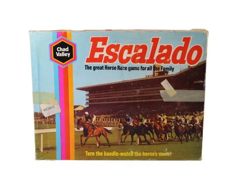 A vintage Chad Valley Escalado board game 