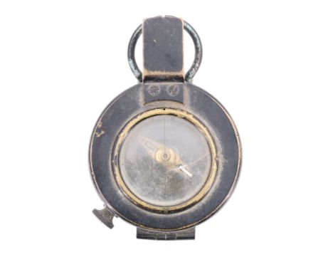 A 1939 British army Mk III prismatic marching compass
