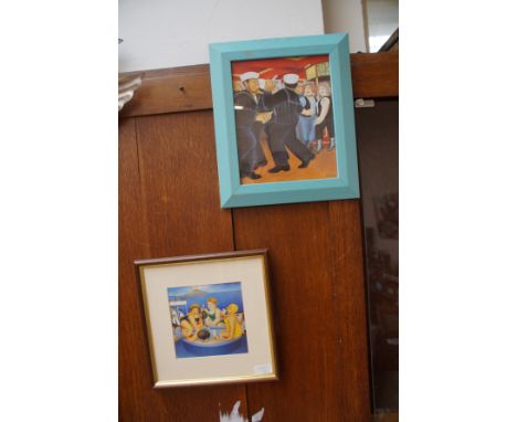 2 Small Beryl cook prints