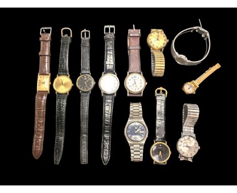 Collection of wristwatches including Raymond Weil 7009, Everite Seiko automatic, Kolber, Seiko quartz etcCondition Report:Sei