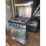 Castle Portable Gas Oven