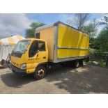 GMC Box Truck