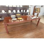 Wood Farm Table