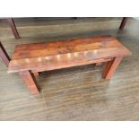 Wooden Benches