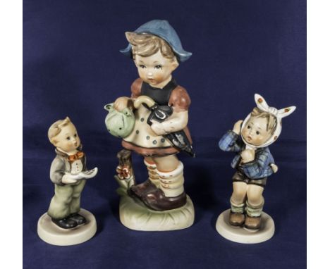 Three Goebel Hummel figures