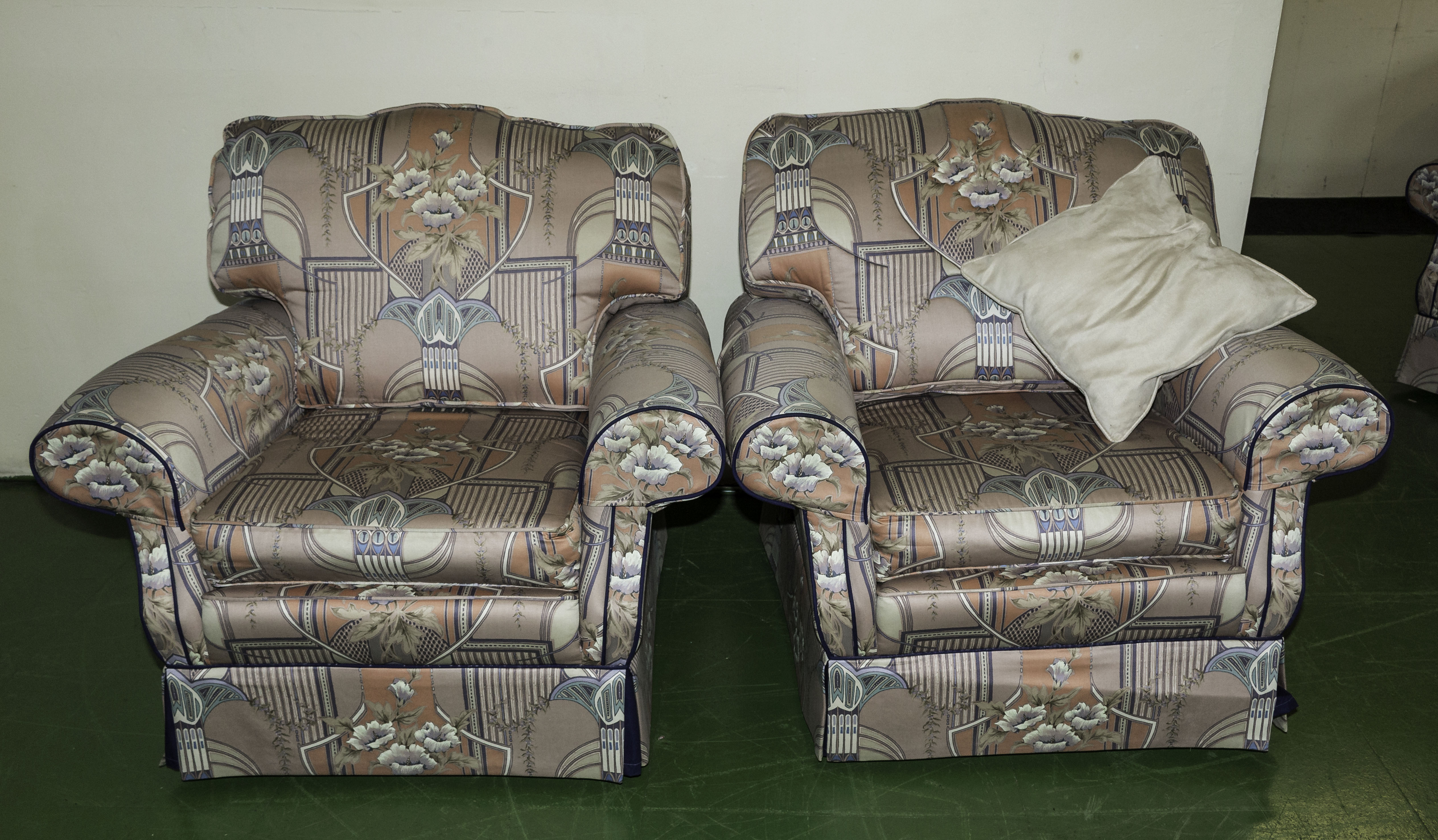 A three piece suite.