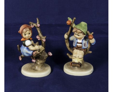 Two Goebel Hummel figures