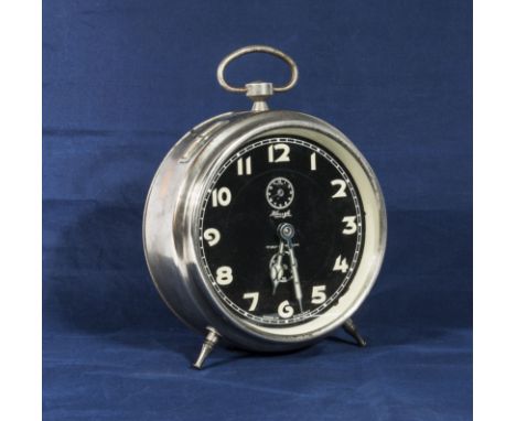 A vintage Kienzle alarm clock