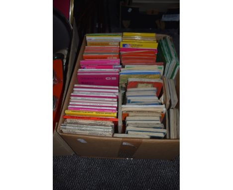 A selection of ordnance survey guides and maps including Bartholomews
