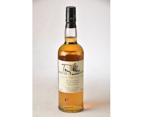 House Of Commons Scotch Whisky Signed By Tony Blair 1 bt Bequeathed to the current owner