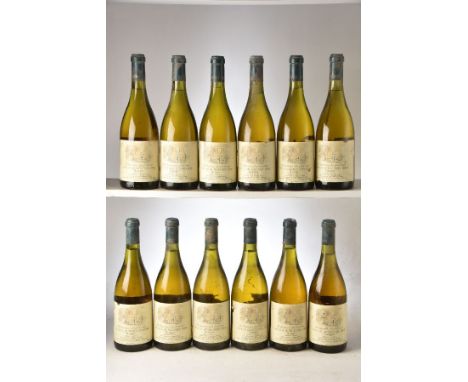 Eldridge Pope White Burgundy 1988 9 bts From a chalk cellar near Canterbury, the wines almost all purchased from the wine soc