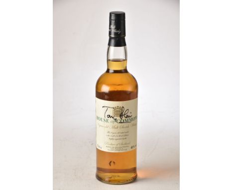 House Of Commons Scotch Whisky Signed By Tony Blair 1 bt Bequeathed to the current owner
