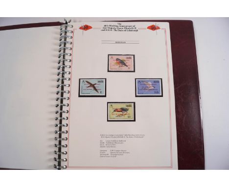 Four albums of First Day Covers, The Olympic Games and Queen Elizabeth commemorative