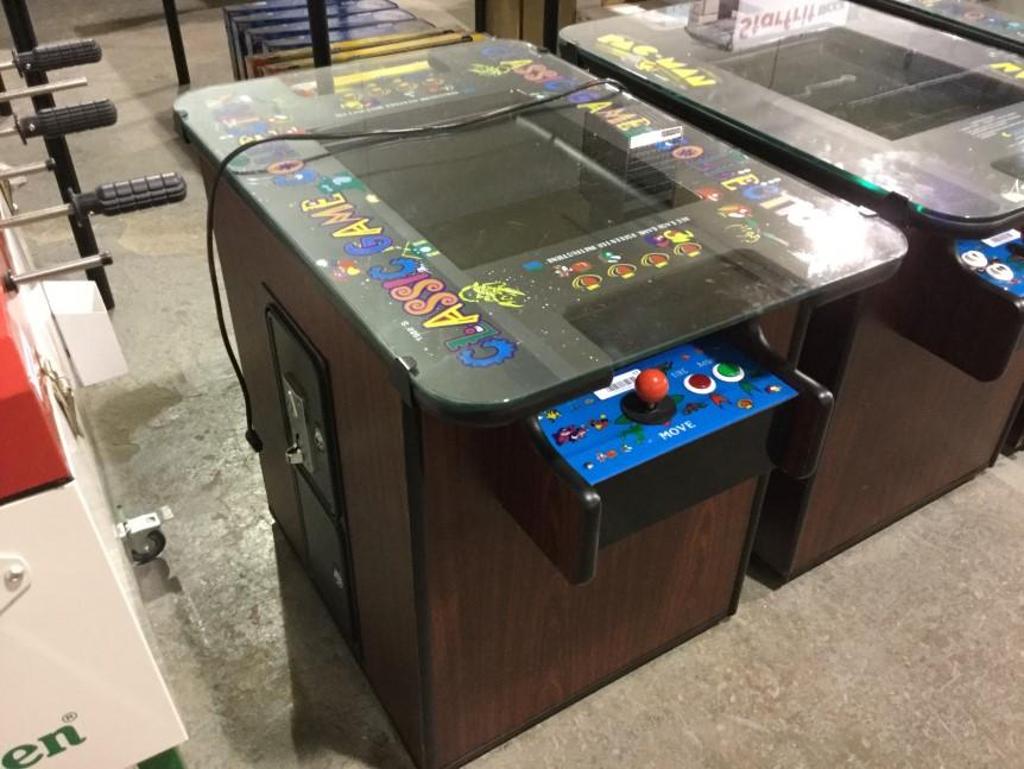 Two Person Table Top Arcade Game