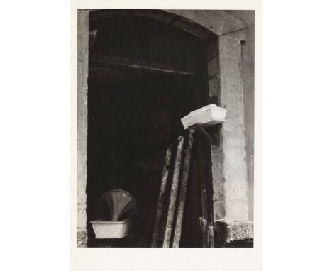 Artist: Manuel Alvarez Bravo (Mexican, 1902 - 2002). Title: "Escala de Escalas". Medium: Original photogravure. Date: Compose